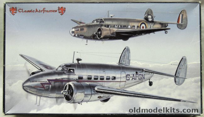 Classic Airframes 1/48 Lockheed Model 14 / Hudson MkI - British Airways or RAF, 448 plastic model kit
